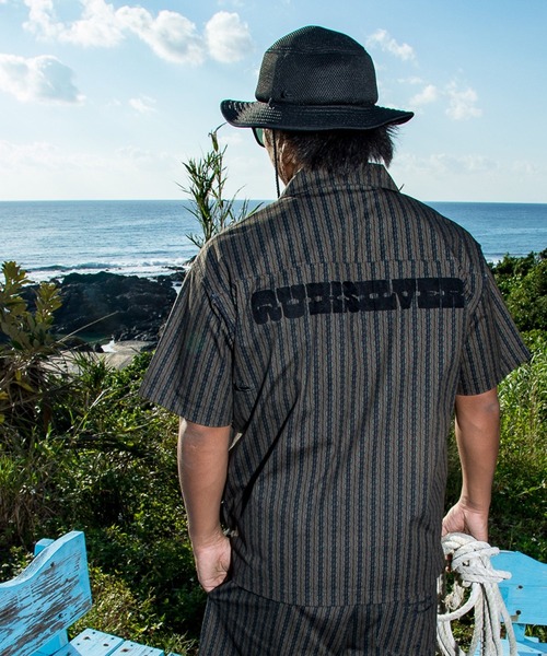 Quiksilver(クイックシルバー)の「QUIKSILVER メンズ SIGN OPEN SHIRT 半袖シャツ 接触冷感 速乾 UPF50+ 4WAYストレッチ<NATURE TECH>【2026年夏モデル】(シャツ/ブラウス・メンズ・ブラック/ブラウン系その他2/ブラウン系その他・LARGE/MEDIUM/X-LARGE)」の21枚目の写真