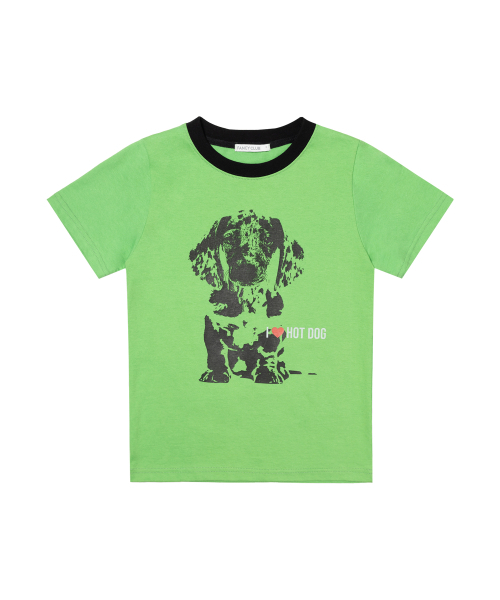FANCY CLUB（ファンシークラブ）の「アイラブホットドッグTシャツ (グリーン) F26QB053（Tシャツ/カットソー・レディース・その他・ONE）」の4枚目の写真
