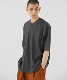 EKAL | 『UR TECH ひやサラクール』ヘンリーネックショートスリーブTシャツ(Tシャツ/カットソー)