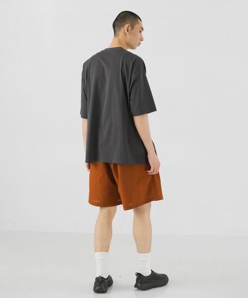 EKAL(エカル)の「『UR TECH ひやサラクール』ヘンリーネックショートスリーブTシャツ(Tシャツ/カットソー・メンズ・ブラック/ネイビー/チャコールグレー・MEDIUM/LARGE)」の15枚目の写真