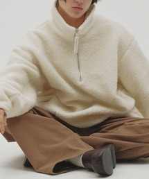 TODAYFUL（トゥデイフル）の「【TODAYFUL/トゥデイフル】Napping Halfzip Blouson（その他アウター・レディース）」