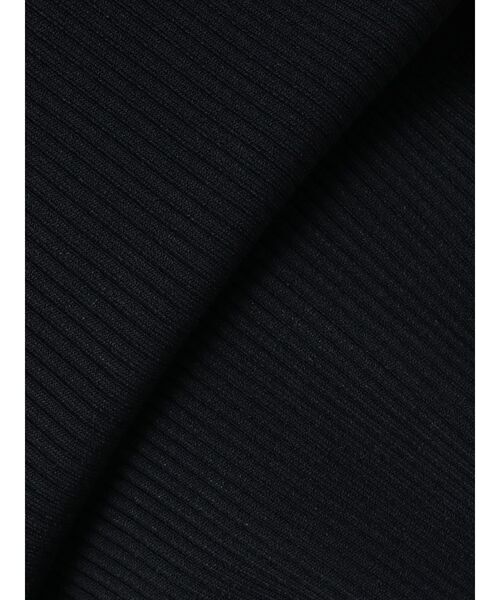 TONAL(トーナル)の「エンブロイダリーフレンチリブニット(ニット/セーター・レディース・ピンク/ブラック/オフホワイト・MEDIUM)」の21枚目の写真