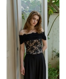 fetico TULLE BRA FTC232-0103（チューブトップ）｜FETICO（フェティコ