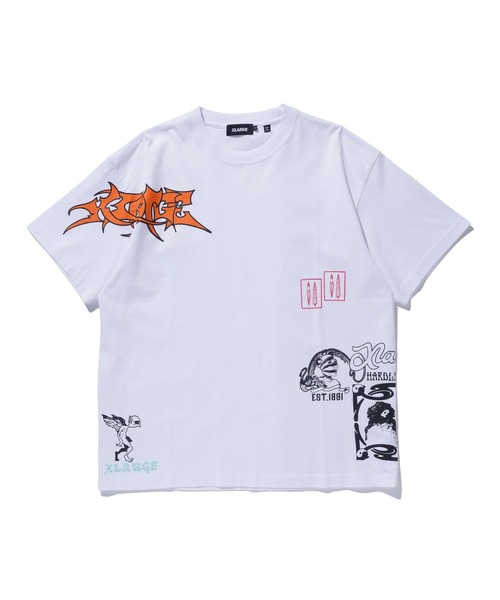 XLARGE（エクストララージ）の「COMPILATION LOGO S/S TEE（Tシャツ