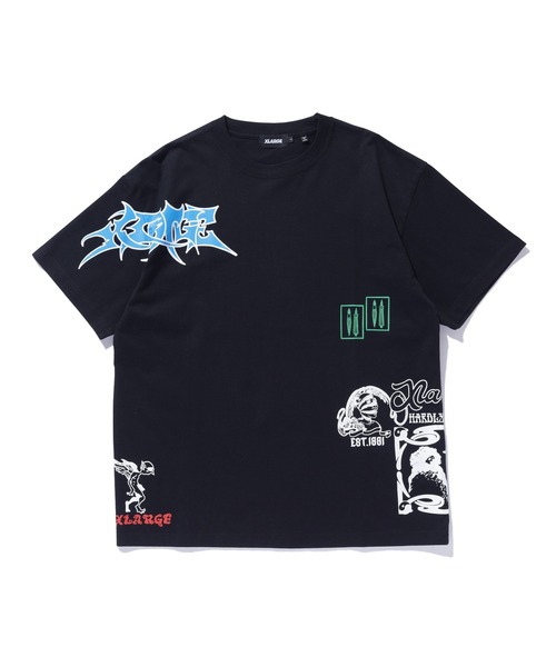 XLARGE（エクストララージ）の「COMPILATION LOGO S/S TEE（Tシャツ