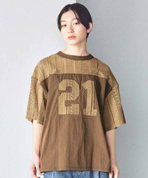 ＭＥＤＥ１９Ｆ　レースナンバーコラージュトップス