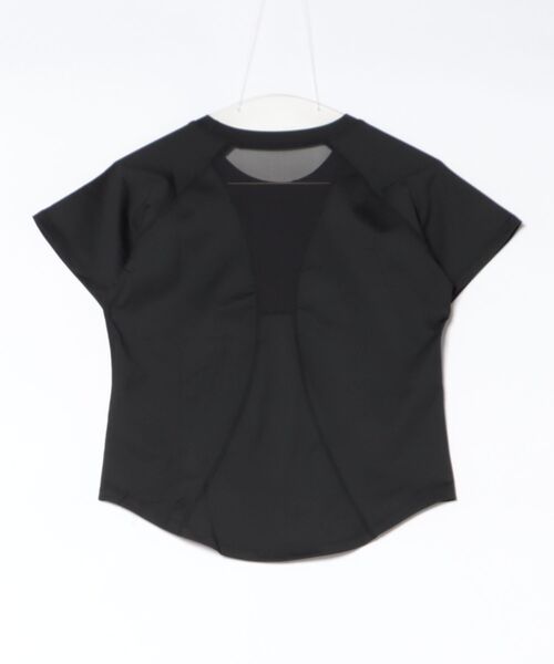 TONE SELECT GOODS(トーンセレクトグッズ)の「LESRIRE / エアリーフィットドライスポーツTシャツ L9325(Tシャツ/カットソー・レディース・ピンク/ブルー/ホワイト/ブラック・SMALL/MEDIUM)」の5枚目の写真