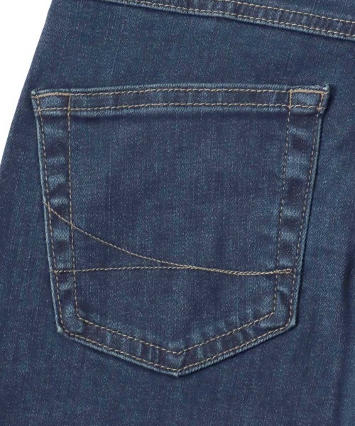 SOMETHING(サムシング)の「SOMETHING(サムシング)LISA FRONT FLAP WIDE/フラップポケットワイドデニムパンツ(デニムパンツ・レディース・インディゴブルー/ワンウォッシュ/ブラック・S/M)」の17枚目の写真