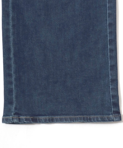 SOMETHING(サムシング)の「SOMETHING(サムシング)LISA FRONT FLAP WIDE/フラップポケットワイドデニムパンツ(デニムパンツ・レディース・インディゴブルー/ワンウォッシュ/ブラック・S/M)」の21枚目の写真