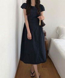 半袖ワンピース