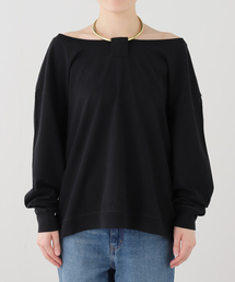 journal standard L'essage | DARKPARK/ダークパーク ERIN-NECKLACE OFF SHOULDER TOP オフショルダートップス(Tシャツ/カットソー)