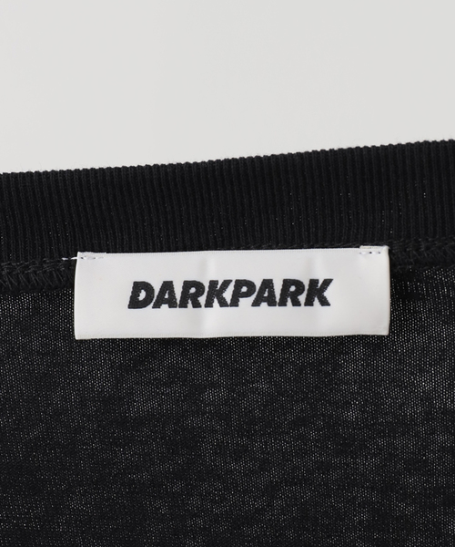journal standard L'essage(ジャーナルスタンダードレサージュ)の「DARKPARK/ダークパーク ERIN-NECKLACE OFF SHOULDER TOP オフショルダートップス(Tシャツ/カットソー・レディース・ホワイト/ブラック・X-SMALL)」の13枚目の写真