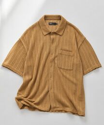 レース半袖シャツ