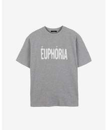 INEXCIS（イネクシス）の「ユーポワッフルTシャツ (メランジェ)（Tシャツ/カットソー）」