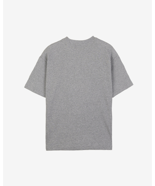 INEXCIS（イネクシス）の「ユーポワッフルTシャツ (メランジェ)（Tシャツ/カットソー・メンズ・その他・FREE）」の6枚目の写真