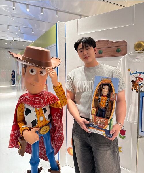 INEXCIS（イネクシス）の「ユーポワッフルTシャツ (メランジェ)（Tシャツ/カットソー・メンズ・その他・FREE）」の7枚目の写真