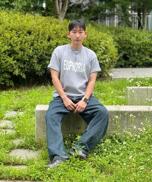 INEXCIS（イネクシス）の「ユーポワッフルTシャツ (メランジェ)（Tシャツ/カットソー・メンズ・その他・FREE）」の8枚目の写真