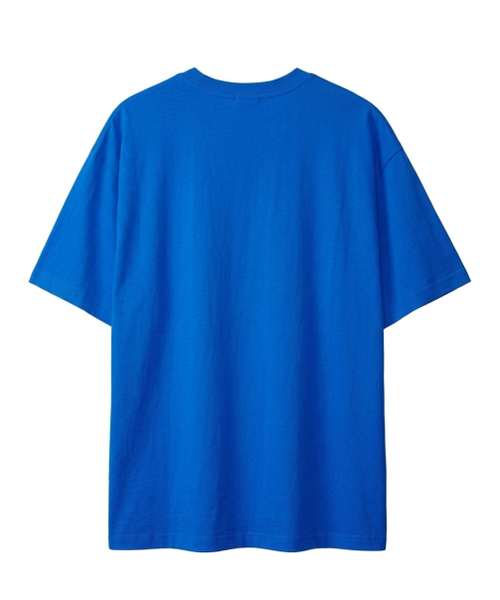 REBRENNER(リブレンナー)の「DTFトルネードクールコットンオーバーサイズ半袖Tシャツブルー(Tシャツ/カットソー・レディース・ブルー・MEDIUM/LARGE/X-LARGE/2XL)」の2枚目の写真