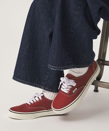 【WEB限定】＜VANS＞オーセンティック ダックキャンバス スニーカー