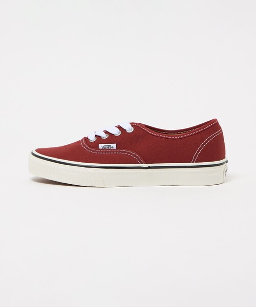 VANS(バンズ)の「【WEB限定】<VANS>オーセンティック ダックキャンバス スニーカー(スニーカー・レディース・ワイン・6/6h/5h/5/7)」の4枚目の写真