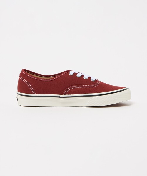 VANS(バンズ)の「【WEB限定】<VANS>オーセンティック ダックキャンバス スニーカー(スニーカー・レディース・ワイン・6/6h/5h/5/7)」の7枚目の写真