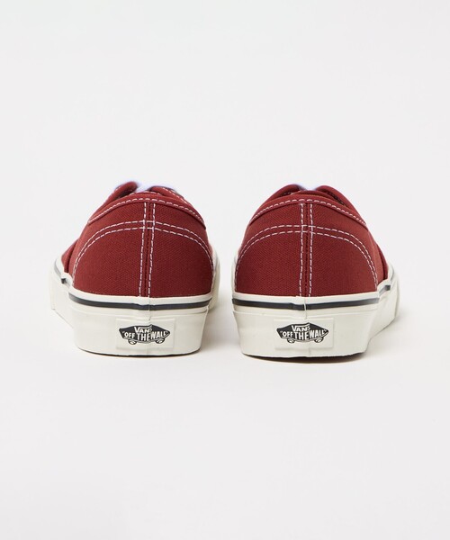 VANS(バンズ)の「【WEB限定】<VANS>オーセンティック ダックキャンバス スニーカー(スニーカー・レディース・ワイン・6/6h/5h/5/7)」の8枚目の写真