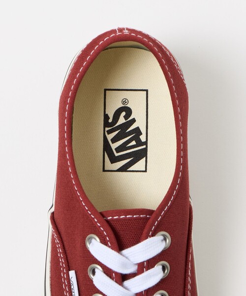 VANS(バンズ)の「【WEB限定】<VANS>オーセンティック ダックキャンバス スニーカー(スニーカー・レディース・ワイン・6/6h/5h/5/7)」の10枚目の写真