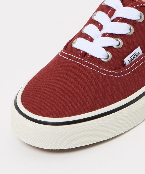 VANS(バンズ)の「【WEB限定】<VANS>オーセンティック ダックキャンバス スニーカー(スニーカー・レディース・ワイン・6/6h/5h/5/7)」の11枚目の写真