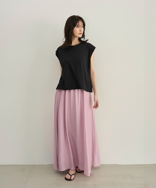 model：H166　着用サイズ：F