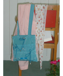 MAISON CREME（メゾンクレム）の「[Archive] String petit shoulder bag_Light Blue（ショルダーバッグ）」