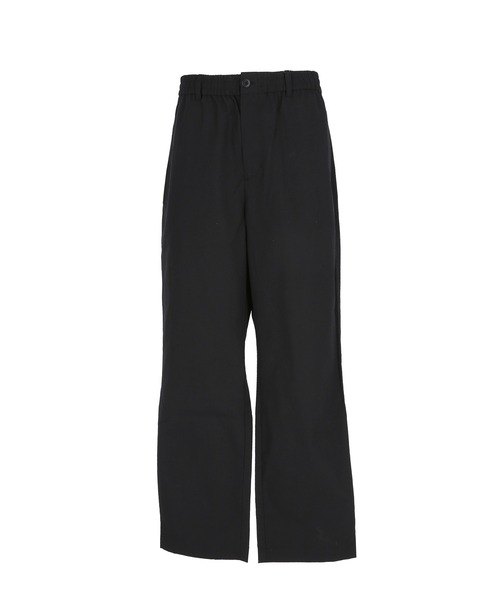 coca（coca）（コカ）の「リネンブレンドブロードテーパードイージーパンツ（スラックス・メンズ・アイボリー/ブラック・XL/L/M）」の14枚目の写真