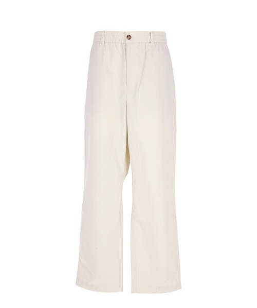 coca（coca）（コカ）の「リネンブレンドブロードテーパードイージーパンツ（スラックス・メンズ・アイボリー/ブラック・XL/L/M）」の15枚目の写真