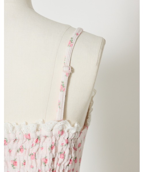 Fiorforte(フィオルフォルテ)の「petit rose bralette tops(キャミソール・レディース・マルチ/ピンク・FREE)」の20枚目の写真