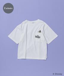 URBAN RESEARCH Sonny Label | 別注/DISNEY/ポケット付きTシャツ(Tシャツ/カットソー)