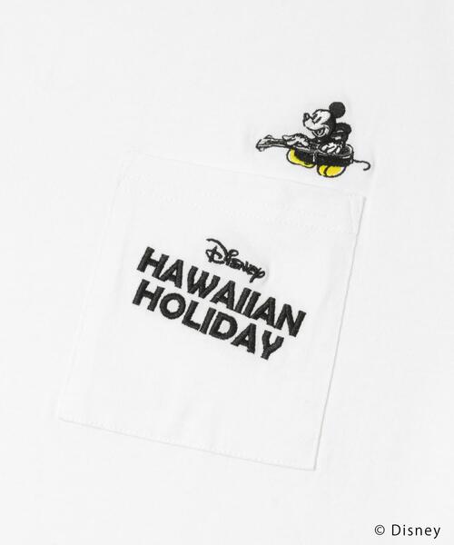 URBAN RESEARCH Sonny Label(アーバンリサーチサニーレーベル)の「別注/DISNEY/ポケット付きTシャツ(Tシャツ/カットソー・レディース・ベージュ/オフホワイト/チャコールグレー・FREE)」の12枚目の写真