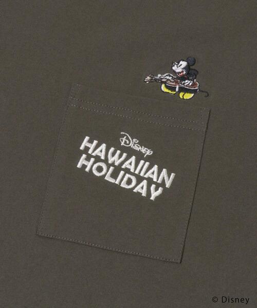URBAN RESEARCH Sonny Label(アーバンリサーチサニーレーベル)の「別注/DISNEY/ポケット付きTシャツ(Tシャツ/カットソー・レディース・ベージュ/オフホワイト/チャコールグレー・FREE)」の21枚目の写真