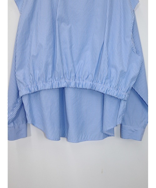 CladdA(クラタ)の「back banding shirt(シャツ/ブラウス・レディース・ライトブルー・FREE)」の18枚目の写真
