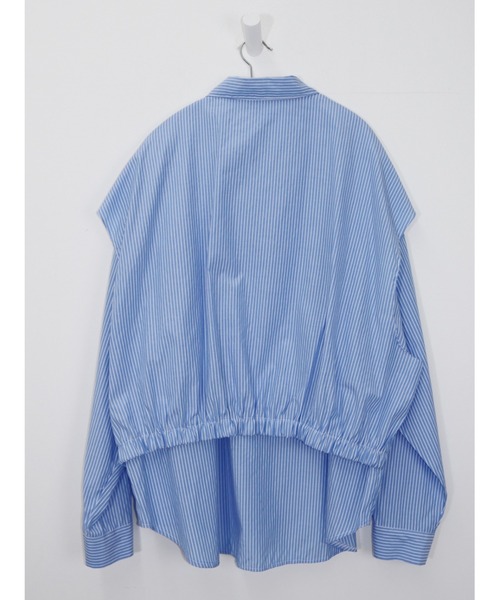 CladdA(クラタ)の「back banding shirt(シャツ/ブラウス・レディース・ライトブルー・FREE)」の19枚目の写真