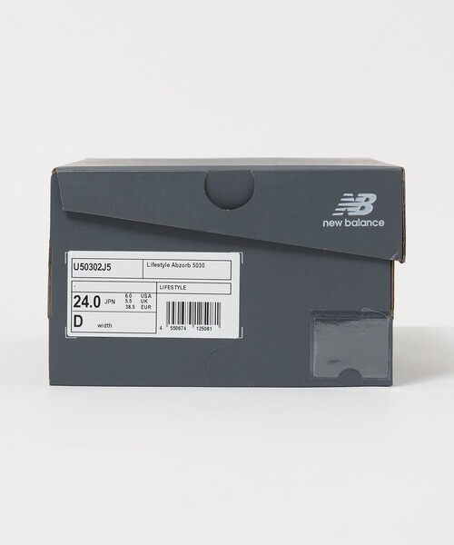 NEW BALANCE(ニューバランス)の「<New Balance>U50302J5/D スニーカー(スニーカー・レディース・ブラック・23.5cm/22.5cm/23cm/24.5cm/24cm/25cm)」の11枚目の写真
