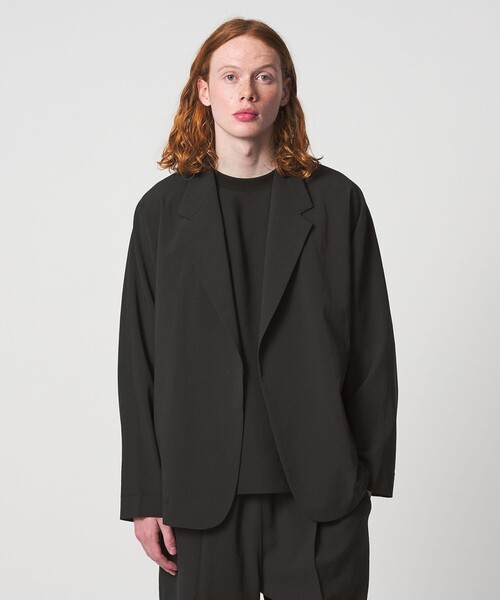 UNITED ARROWS & SONS by DAISUKE OBANA(ユナイテッドアローズアンドサンズバイダイスケオバナ)の「<D.O UNITED ARROWS BY DAISUKE OBANA>H/T+ D/SL JACKET 26SS/ジャケット(テーラードジャケット・メンズ・ブラック/ダークグレー・S/M)」の5枚目の写真