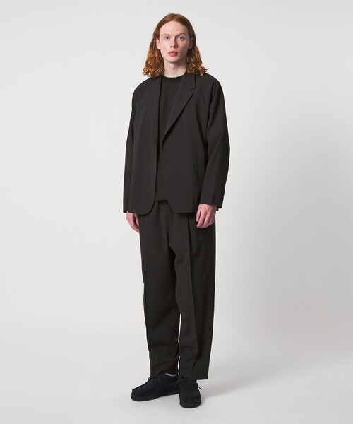 UNITED ARROWS & SONS by DAISUKE OBANA(ユナイテッドアローズアンドサンズバイダイスケオバナ)の「<D.O UNITED ARROWS BY DAISUKE OBANA>H/T+ D/SL JACKET 26SS/ジャケット(テーラードジャケット・メンズ・ブラック/ダークグレー・S/M)」の6枚目の写真