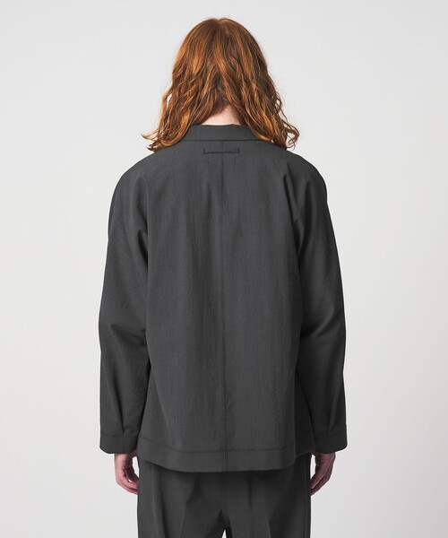 UNITED ARROWS & SONS by DAISUKE OBANA(ユナイテッドアローズアンドサンズバイダイスケオバナ)の「<D.O UNITED ARROWS BY DAISUKE OBANA>H/T+ D/SL JACKET 26SS/ジャケット(テーラードジャケット・メンズ・ブラック/ダークグレー・S/M)」の9枚目の写真