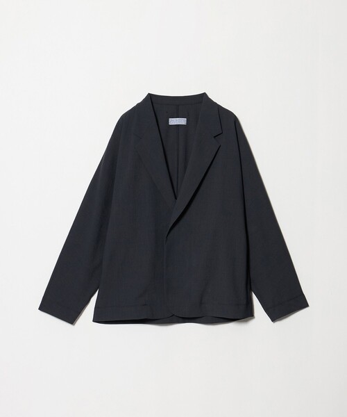 UNITED ARROWS & SONS by DAISUKE OBANA(ユナイテッドアローズアンドサンズバイダイスケオバナ)の「<D.O UNITED ARROWS BY DAISUKE OBANA>H/T+ D/SL JACKET 26SS/ジャケット(テーラードジャケット・メンズ・ブラック/ダークグレー・S/M)」の10枚目の写真