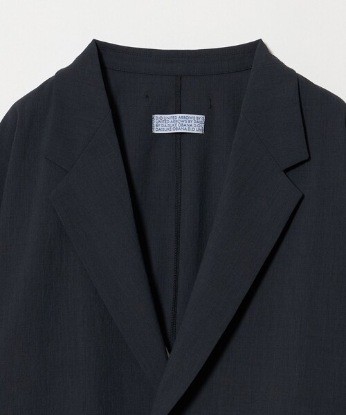 UNITED ARROWS & SONS by DAISUKE OBANA(ユナイテッドアローズアンドサンズバイダイスケオバナ)の「<D.O UNITED ARROWS BY DAISUKE OBANA>H/T+ D/SL JACKET 26SS/ジャケット(テーラードジャケット・メンズ・ブラック/ダークグレー・S/M)」の12枚目の写真