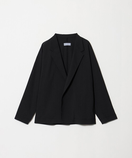 UNITED ARROWS & SONS by DAISUKE OBANA(ユナイテッドアローズアンドサンズバイダイスケオバナ)の「<D.O UNITED ARROWS BY DAISUKE OBANA>H/T+ D/SL JACKET 26SS/ジャケット(テーラードジャケット・メンズ・ブラック/ダークグレー・S/M)」の19枚目の写真