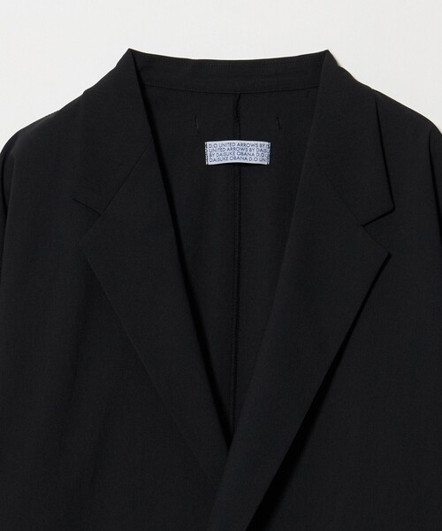 UNITED ARROWS & SONS by DAISUKE OBANA(ユナイテッドアローズアンドサンズバイダイスケオバナ)の「<D.O UNITED ARROWS BY DAISUKE OBANA>H/T+ D/SL JACKET 26SS/ジャケット(テーラードジャケット・メンズ・ブラック/ダークグレー・S/M)」の20枚目の写真
