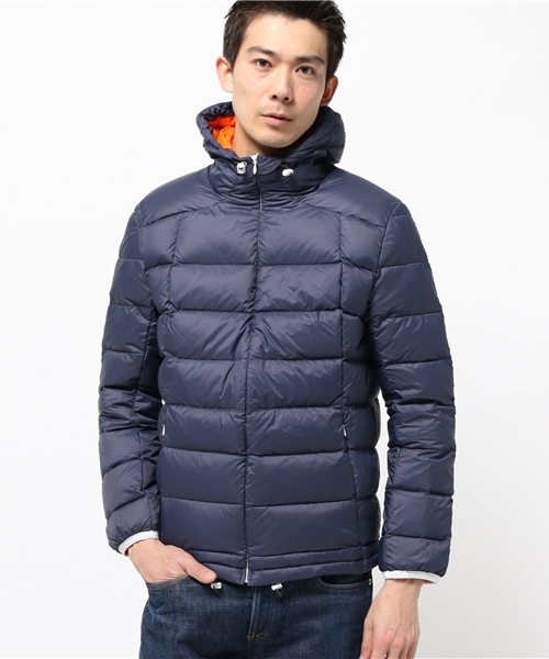 OUTLET(アウトレット)の「【WHO'S WHO gallery】GGIDダウンJKT(ダウンジャケット/コート・メンズ・ブラック/ネイビー・LARGE/MEDIUM)」の2枚目の写真