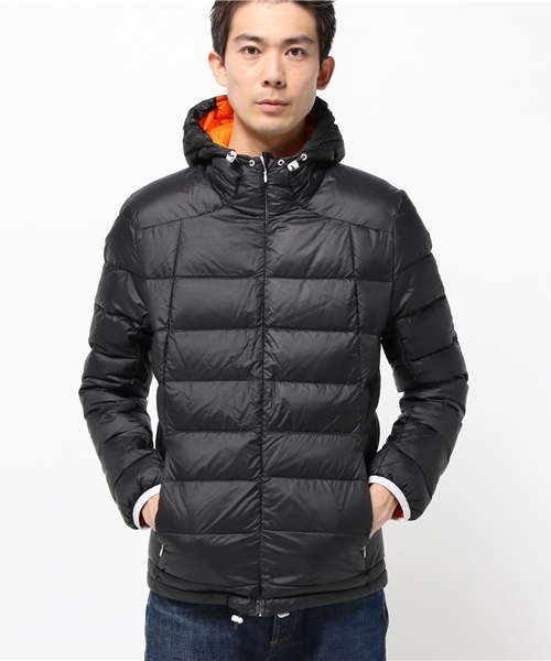 OUTLET(アウトレット)の「【WHO'S WHO gallery】GGIDダウンJKT(ダウンジャケット/コート・メンズ・ブラック/ネイビー・LARGE/MEDIUM)」の1枚目の写真
