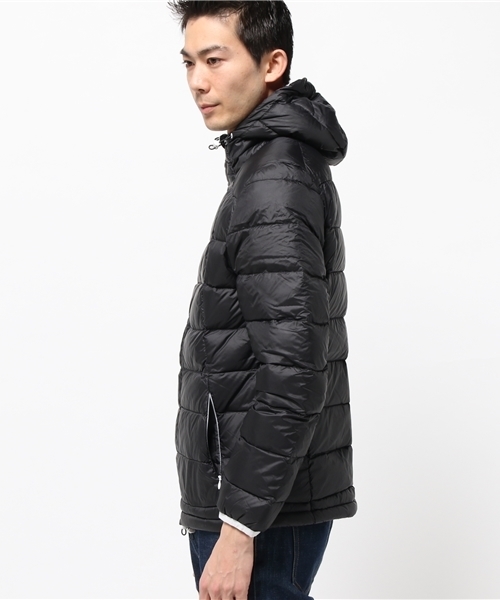 OUTLET(アウトレット)の「【WHO'S WHO gallery】GGIDダウンJKT(ダウンジャケット/コート・メンズ・ブラック/ネイビー・LARGE/MEDIUM)」の3枚目の写真