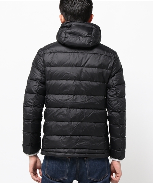 OUTLET(アウトレット)の「【WHO'S WHO gallery】GGIDダウンJKT(ダウンジャケット/コート・メンズ・ブラック/ネイビー・LARGE/MEDIUM)」の4枚目の写真